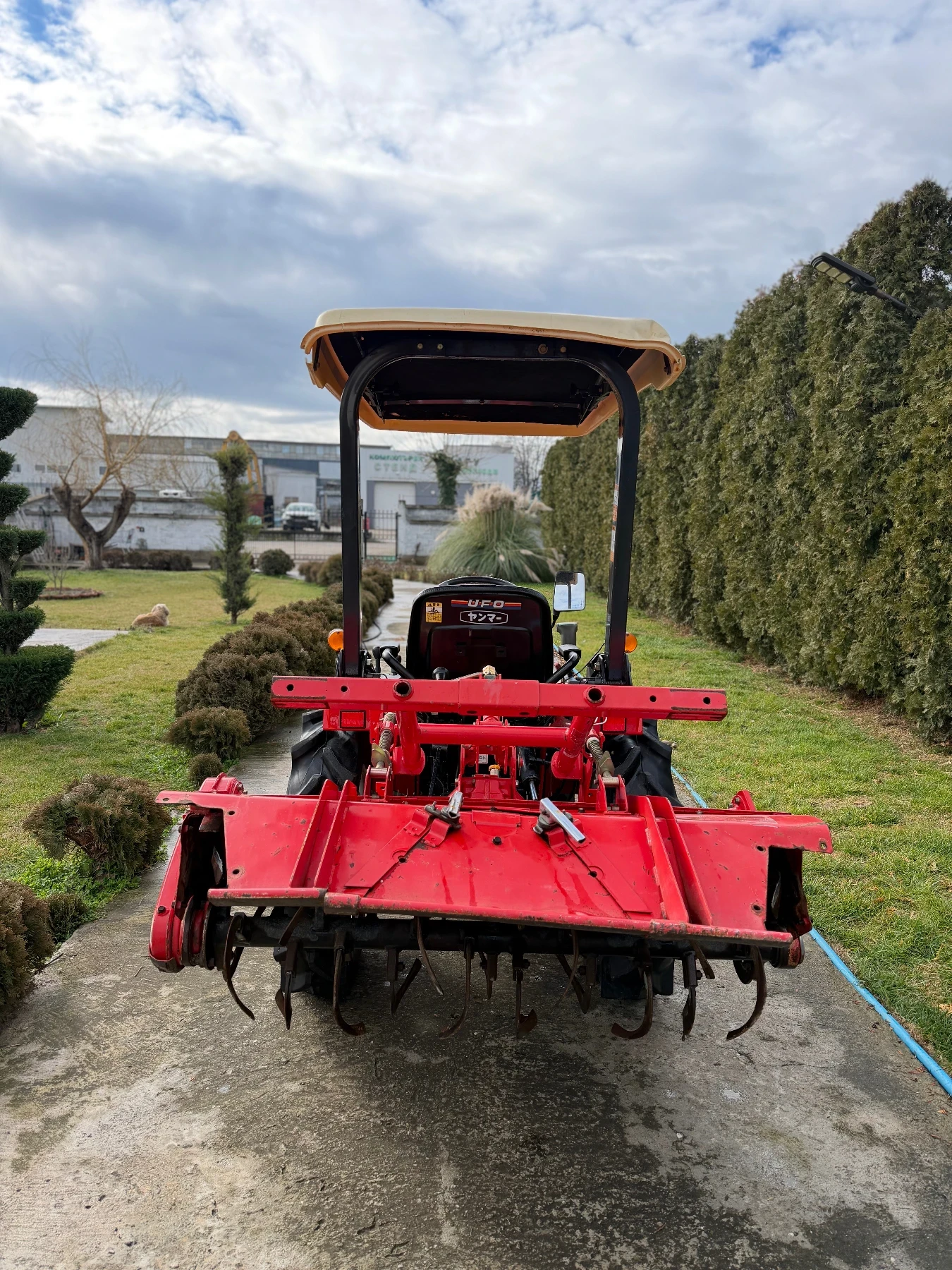 Трактор Yanmar KE-60* 16kc - изображение 7