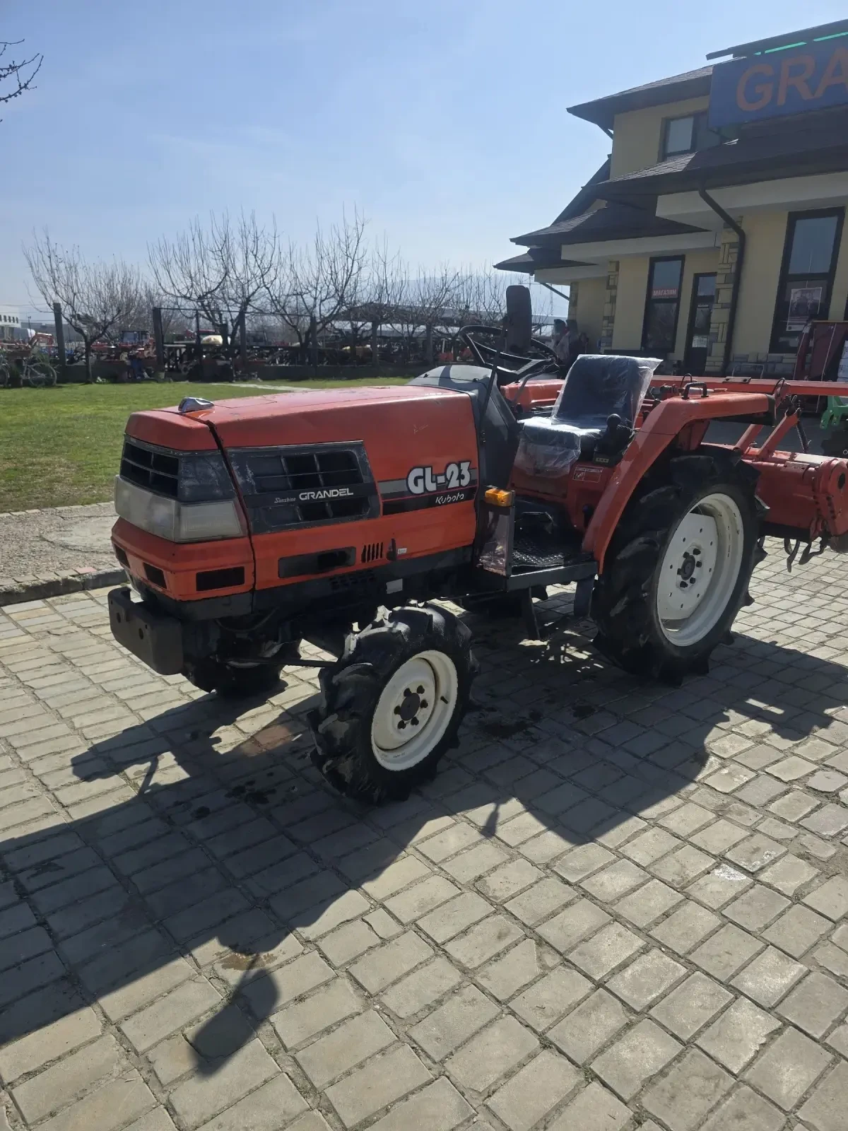 Трактор Kubota GL23, снимка 2 - Селскостопанска техника - 53826509