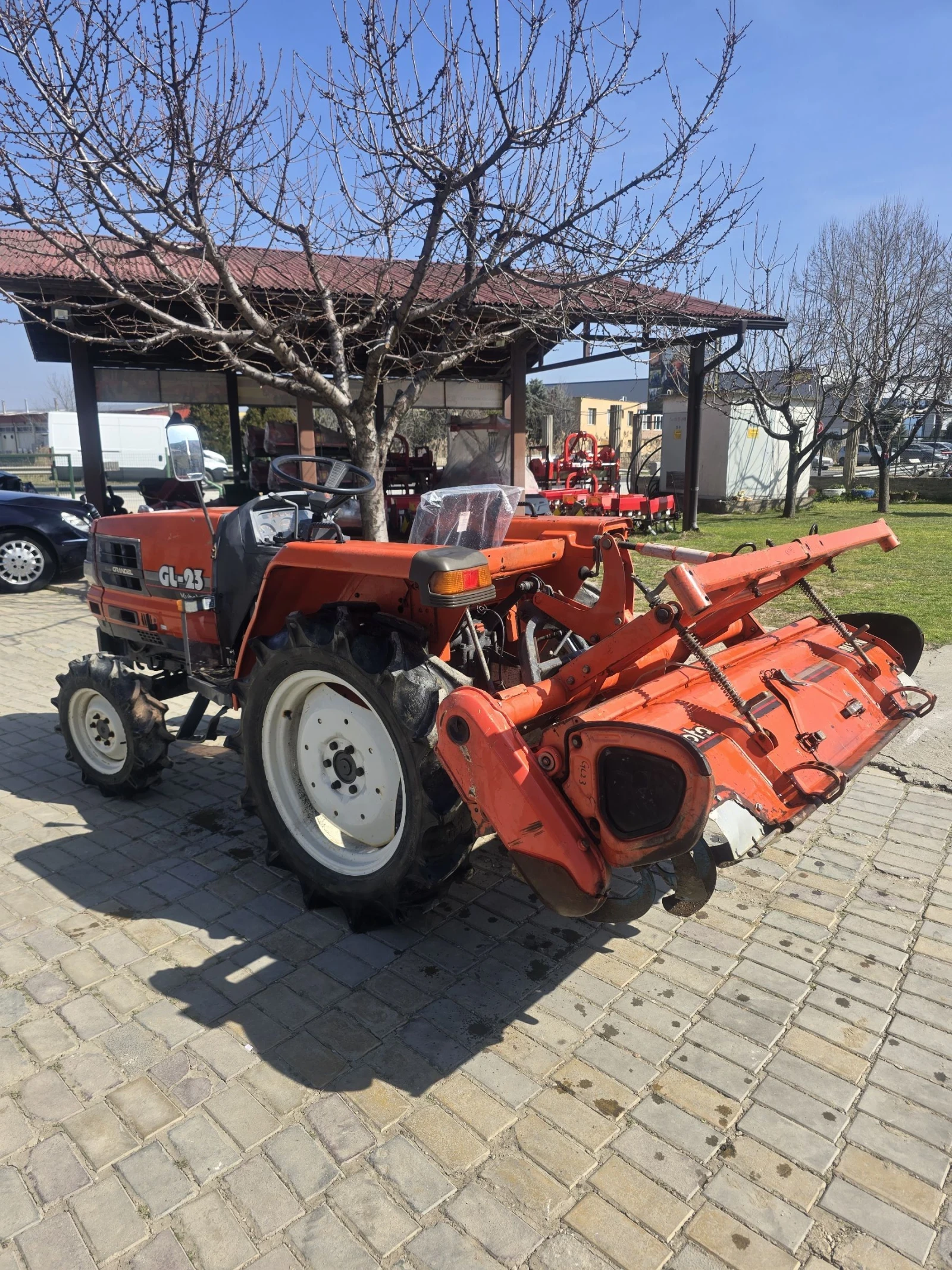 Трактор Kubota GL23, снимка 3 - Селскостопанска техника - 53826509