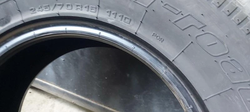 Гуми Всесезонни 245/70R16, снимка 6 - Гуми и джанти - 34005636