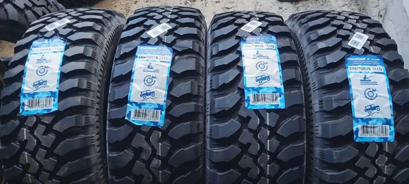 Гуми Всесезонни 245/70R16, снимка 1 - Гуми и джанти - 34005636