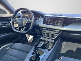 Audi E-Tron GT QUATTRO/476HP/MATRIX/PANO/360/ACC/MEMO/234z, снимка 8