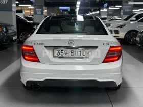 Mercedes-Benz C 220 AMG LINE/ПОДГРЕВ/ПАМЕТ/ПАНОРАМА, снимка 4