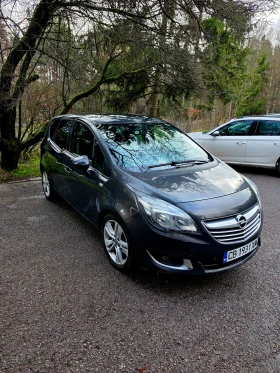 Opel Meriva 1.4 GPL ГАЗ/БЕНЗИН, снимка 2
