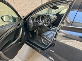 Mazda 6 ПЪЛНА.РЕВИЗИЯ.МОТОР| AUTO| NAVI| КОЖА| EURO6| ОБСЛ, снимка 10
