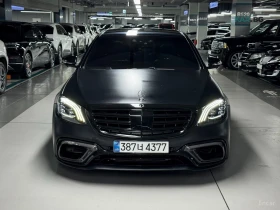 Mercedes-Benz S 500 LONG* BRABUS* BURM* PANO* МОНИТОРИ* 360* HUD, снимка 1