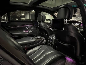 Mercedes-Benz S 500 LONG* BRABUS* BURM* PANO* МОНИТОРИ* 360* HUD, снимка 16