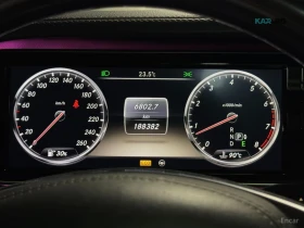 Mercedes-Benz S 500 LONG* BRABUS* BURM* PANO* МОНИТОРИ* 360* HUD, снимка 8