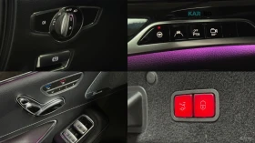Mercedes-Benz S 500 LONG* BRABUS* BURM* PANO* МОНИТОРИ* 360* HUD, снимка 13