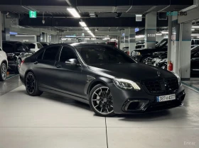 Mercedes-Benz S 500 LONG* BRABUS* BURM* PANO* МОНИТОРИ* 360* HUD, снимка 2