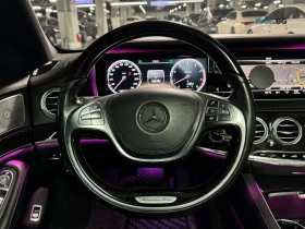 Mercedes-Benz S 500 LONG* BRABUS* BURM* PANO* МОНИТОРИ* 360* HUD, снимка 11