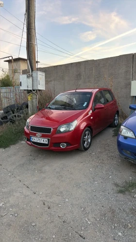 Chevrolet Aveo 1.2 ГАЗ, снимка 1