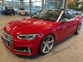     Audi S5 CABRIO 3.0 V6 TFSI QUATTRO 