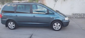 Обява за продажба на VW Sharan 2.8 V6 /204 к.с./ бензин/газ 7 места ~10 500 лв. - изображение 1
