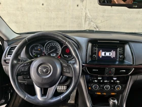 Mazda 6 ПЪЛНА.РЕВИЗИЯ.МОТОР| AUTO| NAVI| КОЖА| EURO6| ОБСЛ | Auto.bg — изображение 13