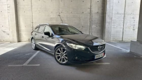 Mazda 6 ПЪЛНА.РЕВИЗИЯ.МОТОР| AUTO| NAVI| КОЖА| EURO6| ОБСЛ