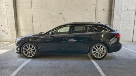 Mazda 6 ПЪЛНА.РЕВИЗИЯ.МОТОР| AUTO| NAVI| КОЖА| EURO6| ОБСЛ | Auto.bg — изображение 6