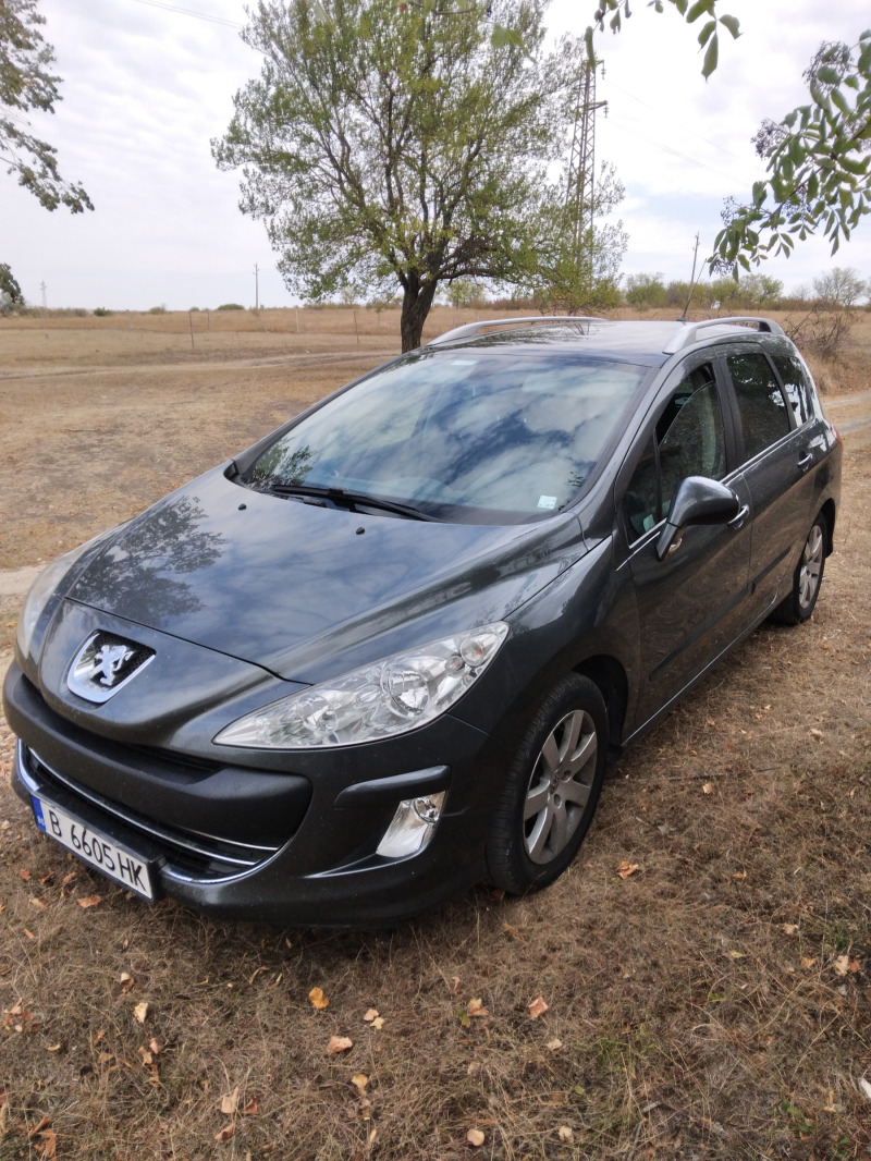 Peugeot 308 2.0 HDI, снимка 5 - Автомобили и джипове - 42722341