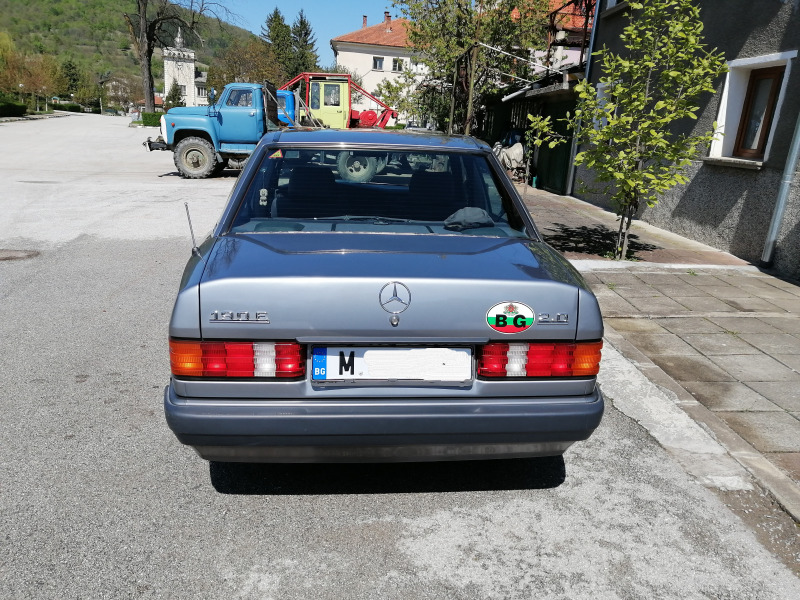 Mercedes-Benz 190 Газ+ Бензин, снимка 2 - Автомобили и джипове - 46085389