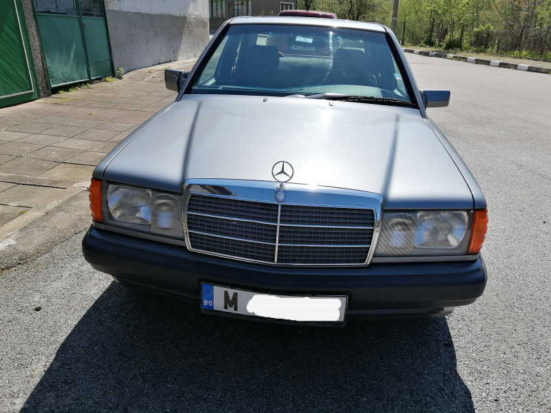 Mercedes-Benz 190 Газ+ Бензин, снимка 1 - Автомобили и джипове - 46085389