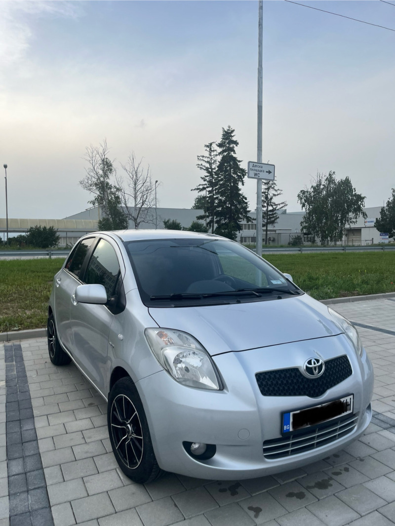 Toyota Yaris 1.4 d4d, снимка 1 - Автомобили и джипове - 45844610