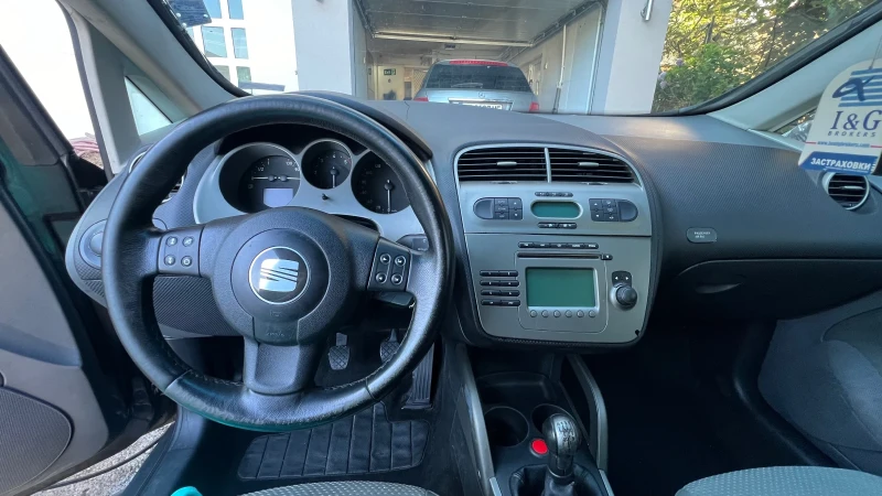 Seat Altea 1.9tdi, снимка 11 - Автомобили и джипове - 46911176