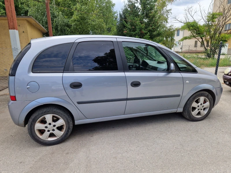 Opel Meriva 1.7CDTI, снимка 5 - Автомобили и джипове - 46995083