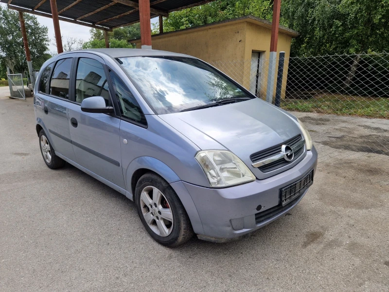 Opel Meriva 1.7CDTI, снимка 1 - Автомобили и джипове - 46995083