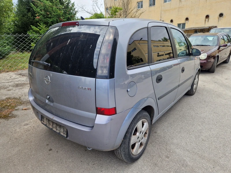 Opel Meriva 1.7CDTI, снимка 4 - Автомобили и джипове - 46995083