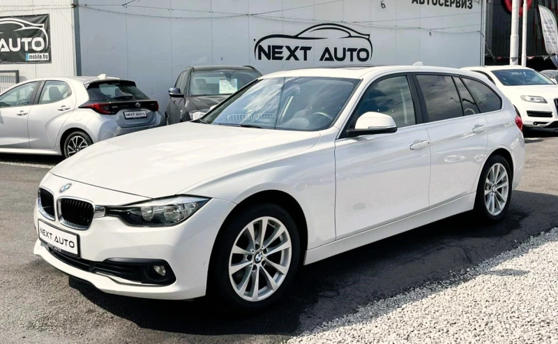 BMW 320 X-DRIVE 2.0D 190HP EURO6, снимка 1 - Автомобили и джипове - 47128964