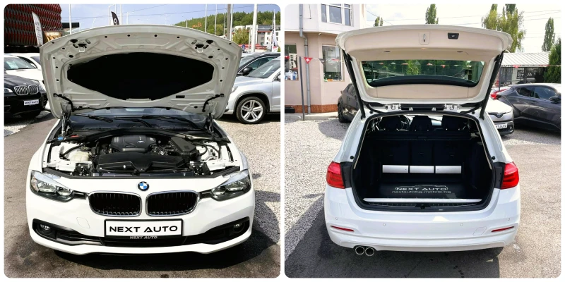 BMW 320 X-DRIVE 2.0D 190HP EURO6, снимка 15 - Автомобили и джипове - 47128964