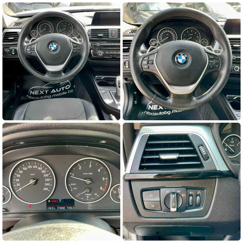 BMW 320 X-DRIVE 2.0D 190HP EURO6, снимка 12 - Автомобили и джипове - 47128964