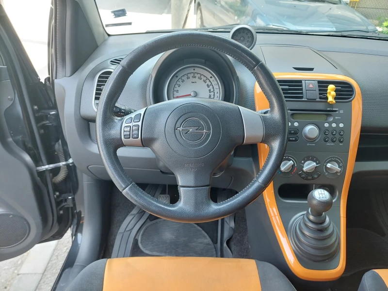 Opel Agila 1.0 vvti, снимка 13 - Автомобили и джипове - 47304805