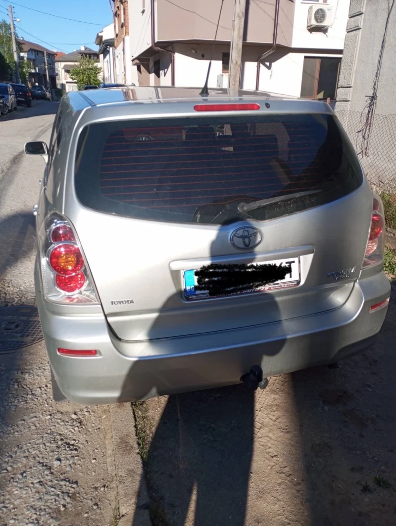 Toyota Corolla verso, снимка 2 - Автомобили и джипове - 47731950