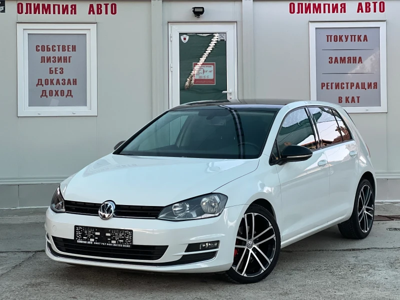 VW Golf 1.6 TDI 110ps. , СОБСТВЕН ЛИЗИНГ / БАРТЕР, снимка 3 - Автомобили и джипове - 47500080