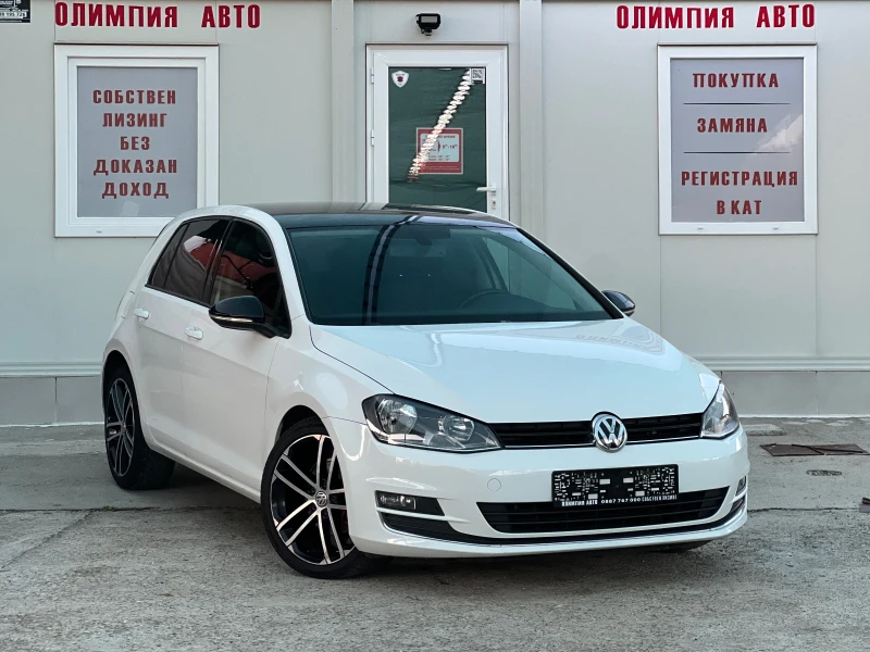 VW Golf 1.6 TDI 110ps. , СОБСТВЕН ЛИЗИНГ / БАРТЕР, снимка 1 - Автомобили и джипове - 47500080