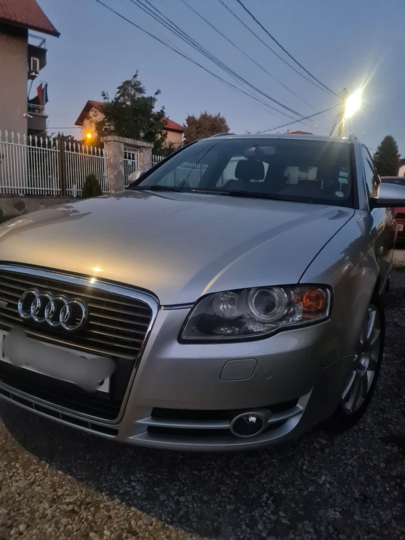 Audi A4 3.0 tdi, Quattro, S LINE, снимка 5 - Автомобили и джипове - 47795530