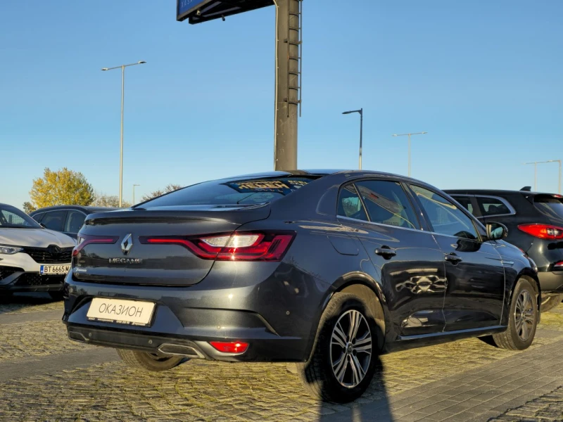 Renault Megane 1.3 TCe/ 140к.с., снимка 4 - Автомобили и джипове - 47891928