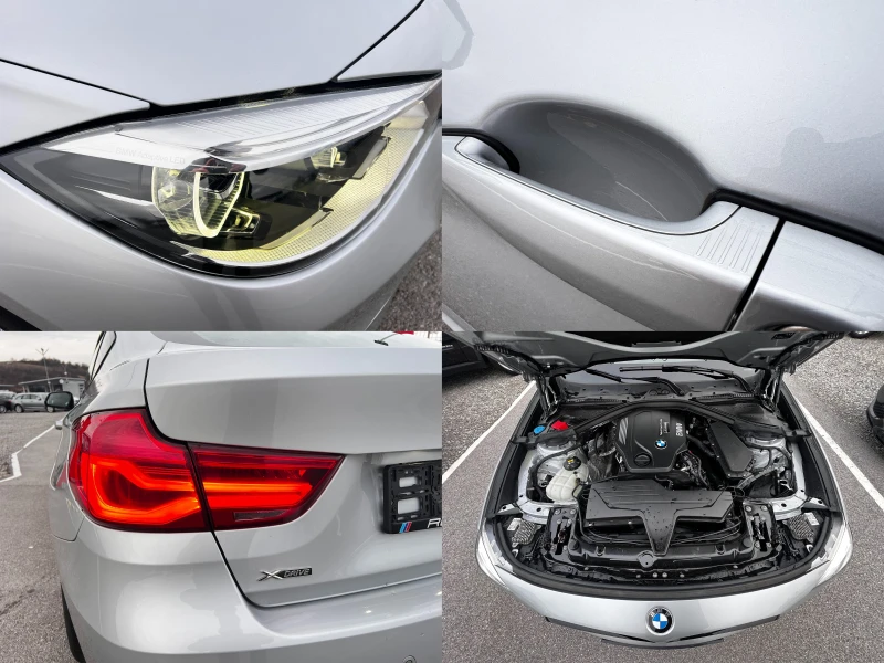 BMW 3gt 20d xDrive M-Sport Full LED Keyless Камера Кожа, снимка 17 - Автомобили и джипове - 48239988