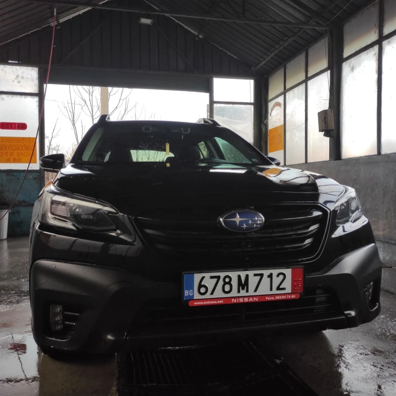 Subaru Outback 2.4 XT, снимка 12 - Автомобили и джипове - 48399302