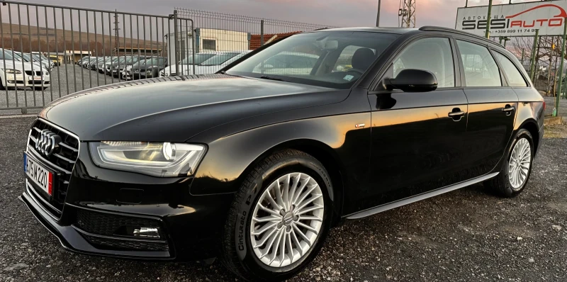 Audi A4 2.0 TDI S Line, снимка 1 - Автомобили и джипове - 48480262