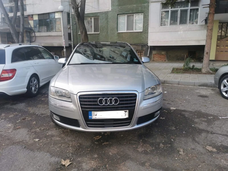 Audi A8 A8, снимка 1 - Автомобили и джипове - 48627946