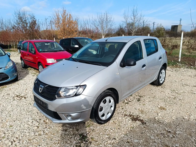 Dacia Sandero 1.2.75к.с.2015г.Климатик., снимка 2 - Автомобили и джипове - 49111497