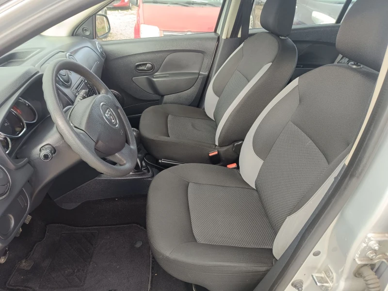 Dacia Sandero 1.2.75к.с.2015г.Климатик., снимка 10 - Автомобили и джипове - 49111497