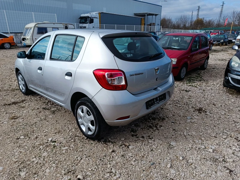 Dacia Sandero 1.2.75к.с.2015г.Климатик., снимка 5 - Автомобили и джипове - 49111497