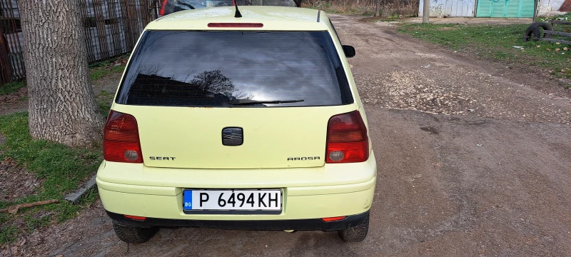 Seat Arosa 1000, снимка 4 - Автомобили и джипове - 49463089