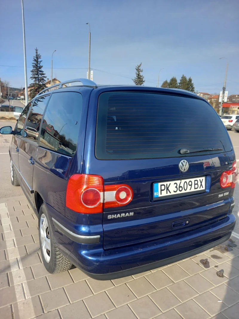 VW Sharan, снимка 6 - Автомобили и джипове - 49598978