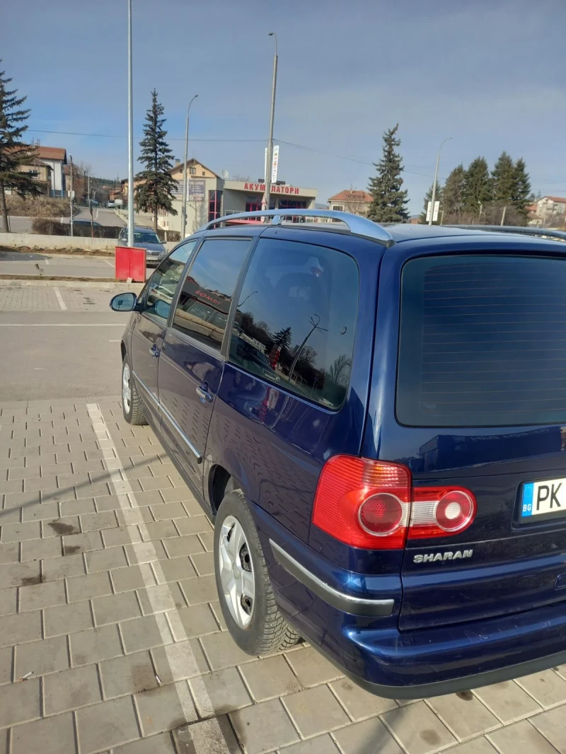 VW Sharan, снимка 3 - Автомобили и джипове - 49598978