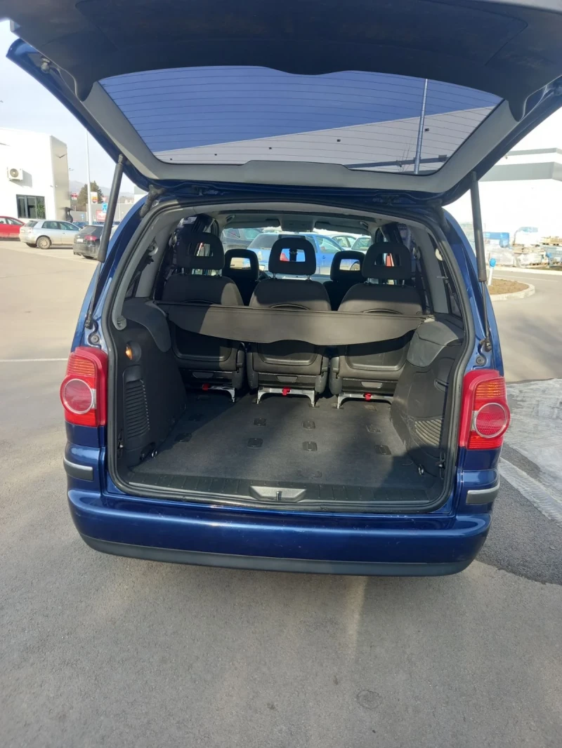 VW Sharan, снимка 7 - Автомобили и джипове - 49598978