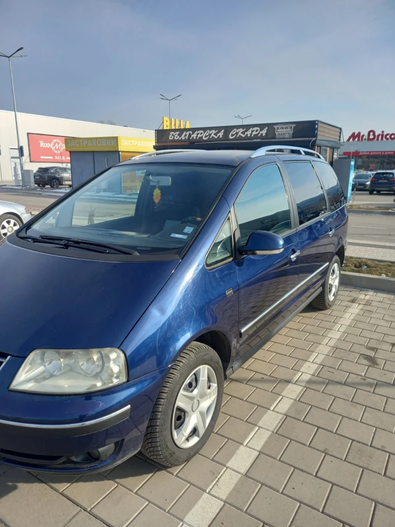 VW Sharan, снимка 1 - Автомобили и джипове - 49598978